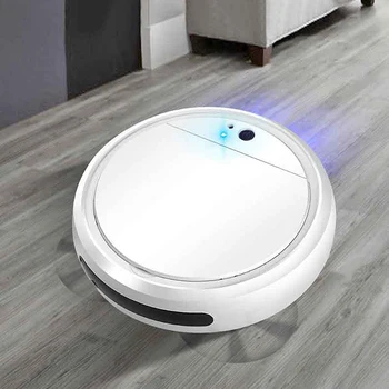 Samodejno ing Robot Mini Doma Prenosni ligent sesalnik UV Lučka Funkcija 4 v 1