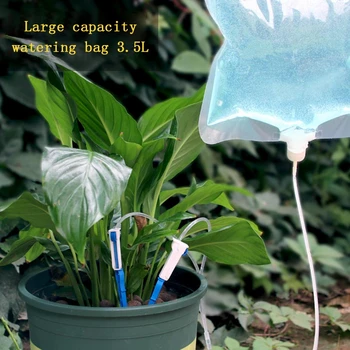 Samodejno Kapljično Naprave Cvet Zalivanje Vrečko Puščico Leni, Sajenje, Gnojenje Rastlin Pot Namakalni sistem za Vrt Vode Orodja