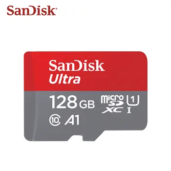 SanDisk razred 10 pomnilniška kartica 64gb 128gb 16gb 32gb 100Mb/s micro sd kartico za mizo in pomnilnik telefona bliskavica TF kartice ping 4144