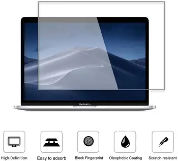 Screen Protector za MacBook Pro 13 2020 A2251A2289 Plastičnih HD Zaslon Film Nalepke za MacBook Air Pro 11 12 13 15 16 palčni A2179 31334