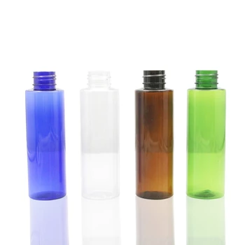 Sedorate 30 kos/Veliko HIŠNE Črpalke Stekleničko Za Tekočino 100 ML Jasno, Zeleno Modre Plastične Losjon za odstranjevanje barve Posode Prazne Steklenice JX081-2