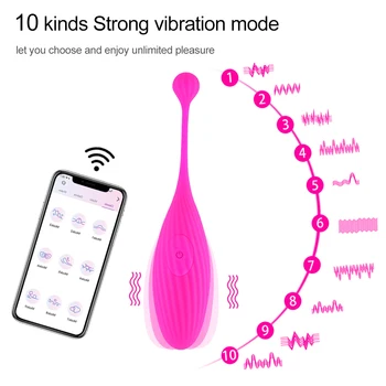 Sex Igrače Bluetooth, Dildo, Vibrator za Ženske Mobilno APLIKACIJO Remote Control Vibrator Obrabe Vibracijske Hlačke Igrače za Nekaj Sex Shop 4309