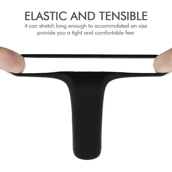 Sex Shop Penis Vibracije Obroč Rokav Cockring Vibrator Za Moške Daljinski upravljalnik Massager G spot Stimulator za Odrasle Sex Igračke Za Moške