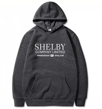 Shelby Company Limited Zgleduje po Peaky Blinders Natisnjeni Hoodies Vrh Humor Moških in žensk Majica hoody Vrhovi 084