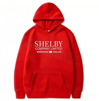Shelby Company Limited Zgleduje po Peaky Blinders Natisnjeni Hoodies Vrh Humor Moških in žensk Majica hoody Vrhovi 084