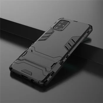 Shockproof Silikonski Oklep Primeru Telefon Za Samsung M01 M11 M31S J7 prime J2 J1 2016 S20Ultra S10Lite S7 C9 Pro TPU Polno Kritje primera