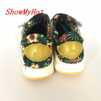 ShowMyHot zapatillas hombre platno čevlji visoke kakovosti mens trenerjev luksuzne blagovne znamke moški čevlji priložnostne oblikovalec moški čevlji 12106