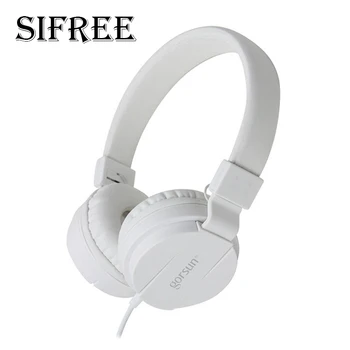 SIFREE GS778 original slušalke slušalke 3,5 mm vtič glasbo, slušalke za iphone Xiaomi