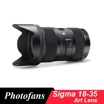 Sigma 18-35mm F1.8 Umetnosti DC HSM Objektivi za Canon 700D 550D 600D 750D 760D 800D 60D 70 D 80D 90D 77D