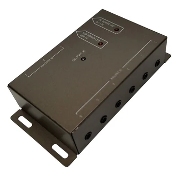 Skrite IR Infrardeči Daljinski upravljalnik Repetitorja Extender Oddajnik Sprejemnik Sistem Kit 1 Sprejemnik 4 Onesnaževalce Za kabel škatle DVR