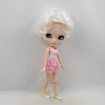 Skupni organ Golih blyth Lutka belih las Tovarne lutka, ki je Primerna Za DIY Spremembe BJD Igrača Za Dekleta