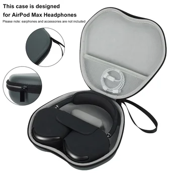 Slušalke Skladiščenje Vrečka Za Airpods Max Shockproof Prenosni Ročno Vrečko Potovanja Vrečka Zaščitna Torbica Za AirPod Max Slušalke