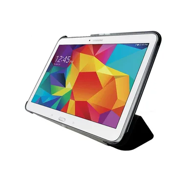Sm-t530 t535 t531 tablet stojalo pokrov ohišje za Samsung Tab 4 10.1 Ultrathin slim usnje smart cover primeru magnetni auto sleep