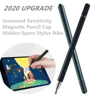 Smart Generičnih Pisalo za iPad kapacitivni zaslon svinčnik za Pisanje Pripravi Dotik Peresa za tablični računalnik Fit iphone Primerna Android/IOS/Wiindows