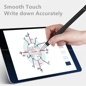 Smart Generičnih Pisalo za iPad kapacitivni zaslon svinčnik za Pisanje Pripravi Dotik Peresa za tablični računalnik Fit iphone Primerna Android/IOS/Wiindows