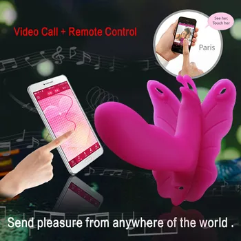 Smart REALOV APP Brezžični Vibrator Nosljivi Hlačne Bluetooth Daljinsko upravljanje G-spot Klitoris Stimulator Sex Igrača Massager za Ženske 3978