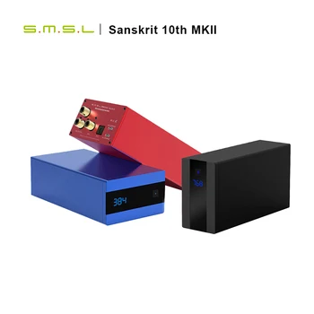SMSL Sanskrtu 10. MKII Hi-fi Audio DAC USB AK4493 DSD512 XMOS Optični Spdif Koaksialni Vhod DAC Namizje Dekoder