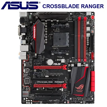 Socket FM2/FM2+ Asus CROSSBLADE RANGER Motherbaord AMD A88X DDR3 64GB AMD A10 A8 A6 A4 PCI-E 3.0 Namizje Asus A88X Mainboard ATX