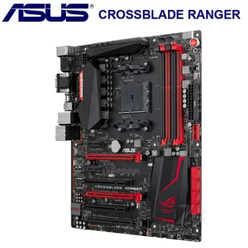 Socket FM2/FM2+ Asus CROSSBLADE RANGER Motherbaord AMD A88X DDR3 64GB AMD A10 A8 A6 A4 PCI-E 3.0 Namizje Asus A88X Mainboard ATX