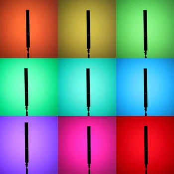 SOONPHO P20 Ročni 2500K-8500K RGB Barvna Led Stick paličastega LED Video Luč za Tik Tok studijskega Youtube