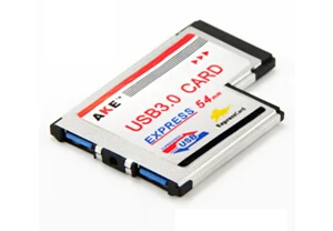 SP NOV prenosnik Express za USB 3.0, Širitev kartice ExpressCard za 54 slip Adapter Pretvornik