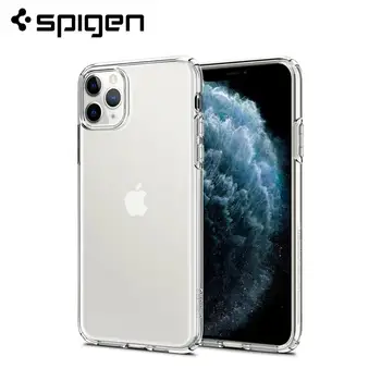 Spigen Tekočih Kristalov Serije Prožno, Mehko TPU Lahek Tanek Fit Anti-Slip Case za iPhone 11 Pro