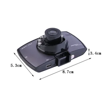 Spodbujanje visoke kakovosti Avto DVR G30L Avto Kamera Snemalnik Dash Cam G-senzor IR Nočno opazovanje 29476