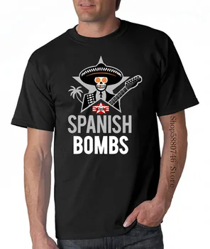 Spopad Španski Bombe T-Shirt Punk/Novi Val. Idealno Darilo Za Očeta!
