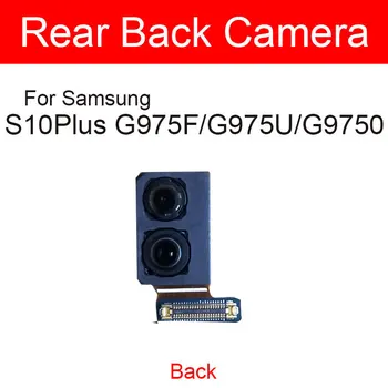 Spredaj Zadaj Nazaj Fotoaparata Samsung Galaxy S10 S10e G973F G973U G9730 G970F Sprednje Kamere Flex Kabel S10+ G975F G975U G9500 Deli