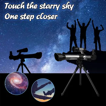 Spuščanje Ladij Astronomski Teleskop Z Finder Ogledalo Za Stargazing Monoculars Telescopio oko de gran kotni