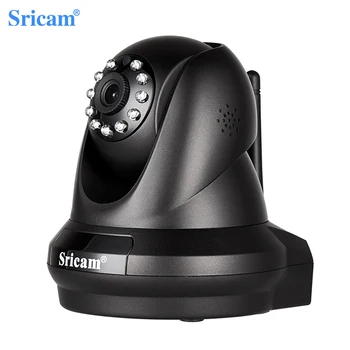 Sricam SP018 HD 1080P WIFI IP Kamera 2.0 MP Brezžično Smart Domov Baby Monitor 360° Mobilnih Pogled Multi-language Varnosti CCTV Kamere