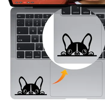 Srčkan Chihuahua Kuža sledilno ploščico Laptop Nalepke za Macbook Nalepko Pro Air Retina 11 12 13 15 cm Mac Book Kože 14 Zvezek Nalepka