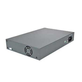 Standard 16CH 48V POE stikalo 250W Gigabit 10/100/1000Mpbs RJ45 15.4 W/30W IEEE 802.3 af/802.3 na 250M Za IP kamera Brezžična AP 28861