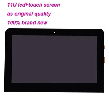 STARDE LCD Za HP Paviljon X360 11U 11-U 11-U054TU LCD-Zaslon, Zaslon na Dotik, Računalnike Skupščina s Črno Flex Kabel+Brezplačna Orodja