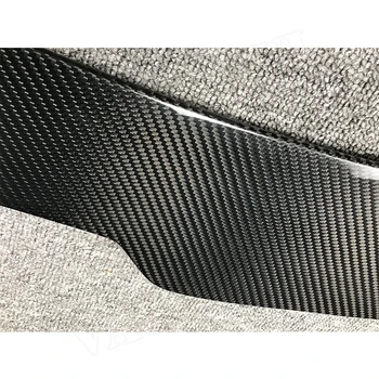 Suho Ogljikovih Vlaken Zadaj Boot Spojler Blatnik za Audi A4 S4 B9 2019 Telo Komplet Avto Styling