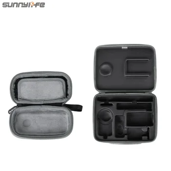 Sunnylife Mini Skladiščenje Vrečka za Insta360 Eno X2 Fotoaparat prinaša dobička kovček Večnamensko Torbo Insta 360 One X Oprema 22814