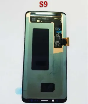 Super AMOLED LCD zaslon Za Samsung Galaxy S9 G960F G960U G960 S9 Zaslon na Dotik Skupščine+Okvir 5.8