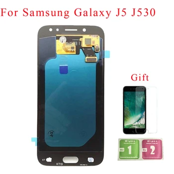 Super AMOLED Za Samsung Galaxy J5 2017 J5 Pro J530 J530M J530F SM-J530F LCD-Zaslon na Dotik Digitalizaciji
