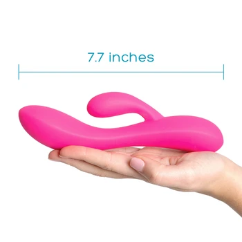 Super prilagodljiva joga ženski vibrator iz silikona, adult sex igrače klitoris stimulator massager odraslih igrače erotična g spot rabbit vibrator