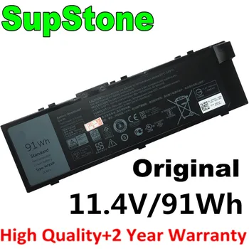 SupStone Original 91Wh MFKVP 0FNY7 T05W1 GR5D3 Laptop Baterija Za Dell Precision 7510 7710 M7710 7720 7520 451-BBSB 451-BBSF 3893
