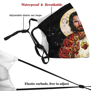 Sveti Keanu - T - Majice , Pripomočke & Maske Proti Prahu Masko Stroj Filter ReusableKeanu Keanu Reeves