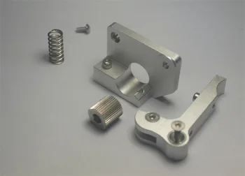 SWMAKER Wanhao/flashforge 3D Tiskalnik deli levo roko aluminij metal MK9 Iztiskanje Nadgradnjo pack
