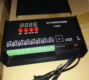 T-1000 T-4000 T-8000 SD RGB Led krmilnik WS2801 WS2811 SK6812 WS2812B LPD6803 Programabilni Krmilnik Pixel