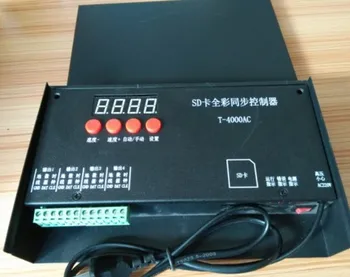 T-1000 T-4000 T-8000 SD RGB Led krmilnik WS2801 WS2811 SK6812 WS2812B LPD6803 Programabilni Krmilnik Pixel