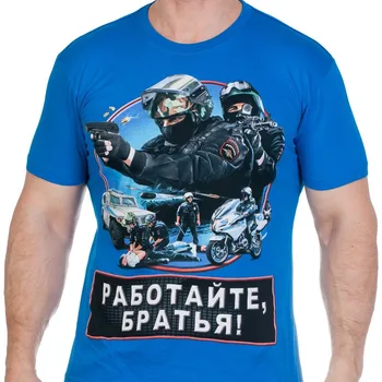 T-Shirt Putin Ruski Policiji, T-Majice Oblačila Putin V Rusiji Vojaške Vojske Majica Fashion 2019 Harajuku Hip Hop Blagovne Znamke Mens Tees