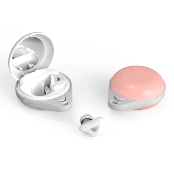 T20s TWS 5.0 Bluetooth Slušalke Mini HI-fi Wirelesse čepkov HD Binaural Klic Slušalke S Prenosnimi Ogledalo 2020 nov izdelek 24940