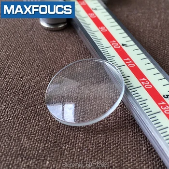 Tabela stekla mineralno steklo Enotni dome debelino 1.6 mm, premer 20 mm, da 39,5 mm Ten-kos