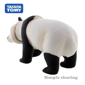 Takara Tomy ANIA Živali Advanture KOT-03 Orjaški Panda Smolo Otroci Izobraževalne Mini Akcijski Slika Igrača Trojk