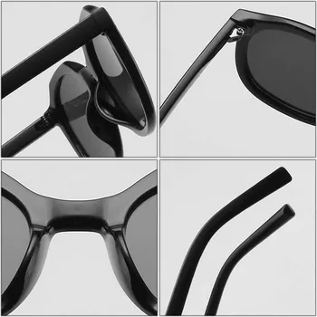 TAKO&EI Retro Okrogla sončna Očala Ženske Modni Jelly Barvo Očal Ženske Nezakonitih Trendi sončna Očala Odtenki UV400