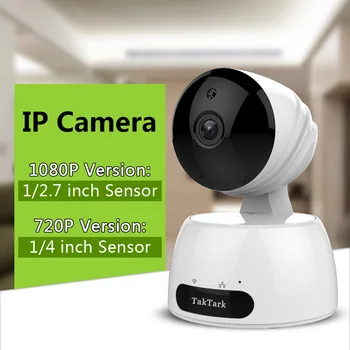 TakTark brezžični HD WiFi IP kamera za video nadzor zaprtih wi-fi baby monitor omrežja varuška varuško Noč Varnost